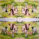 180 Cows - 3-ply - Ambiente